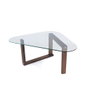 Hanah Home Mesa de centro Cam Orta S302 en Nogal